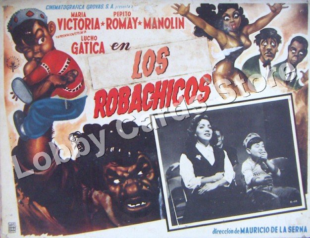 MARIA VICTORIA/LOS ROBACHICOS